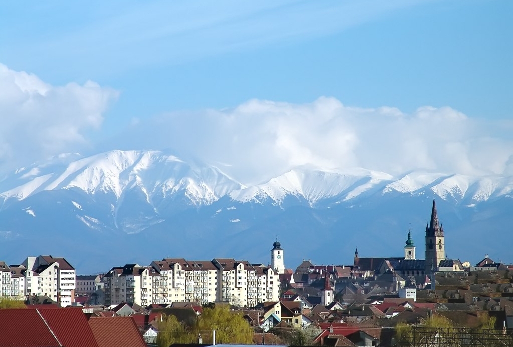 sibiu-romania-most-beautiful-european-cities-countries-romanian-landscapes-carpathian-fagaras-mountains-romanians